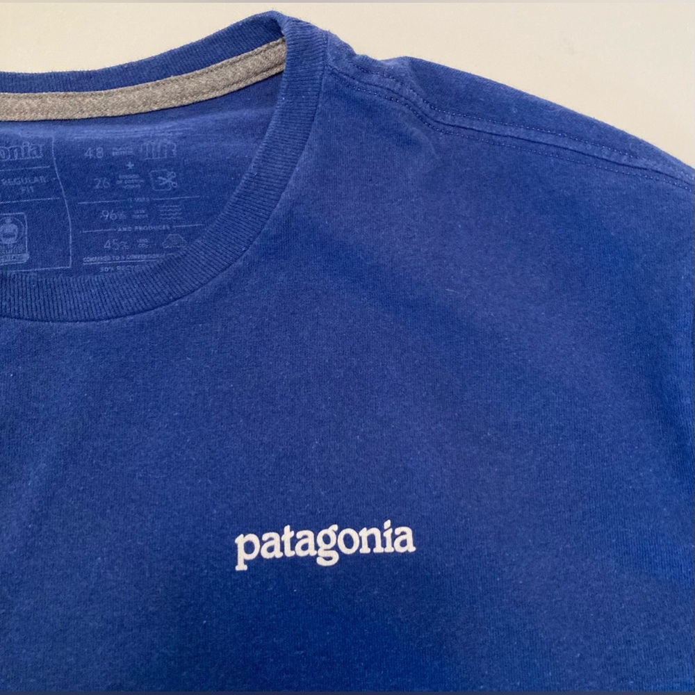 Patagonia Men’s Long-sleeve T shirt - Picture 3 of 5